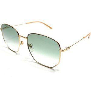 Gucci Women's Gold Sunglasses!